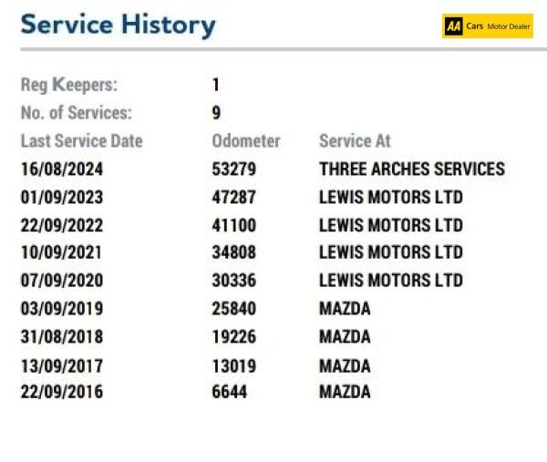 Mazda Mazda3 2.0 SKYACTIV-G SE-L Nav Hatchback 5dr Petrol Manual Euro 6 (s/s) (121 ps)