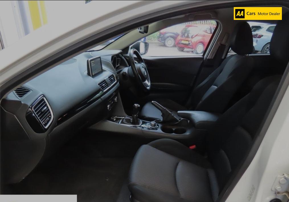 Mazda Mazda3 2.0 SKYACTIV-G SE-L Nav Hatchback 5dr Petrol Manual Euro 6 (s/s) (121 ps)