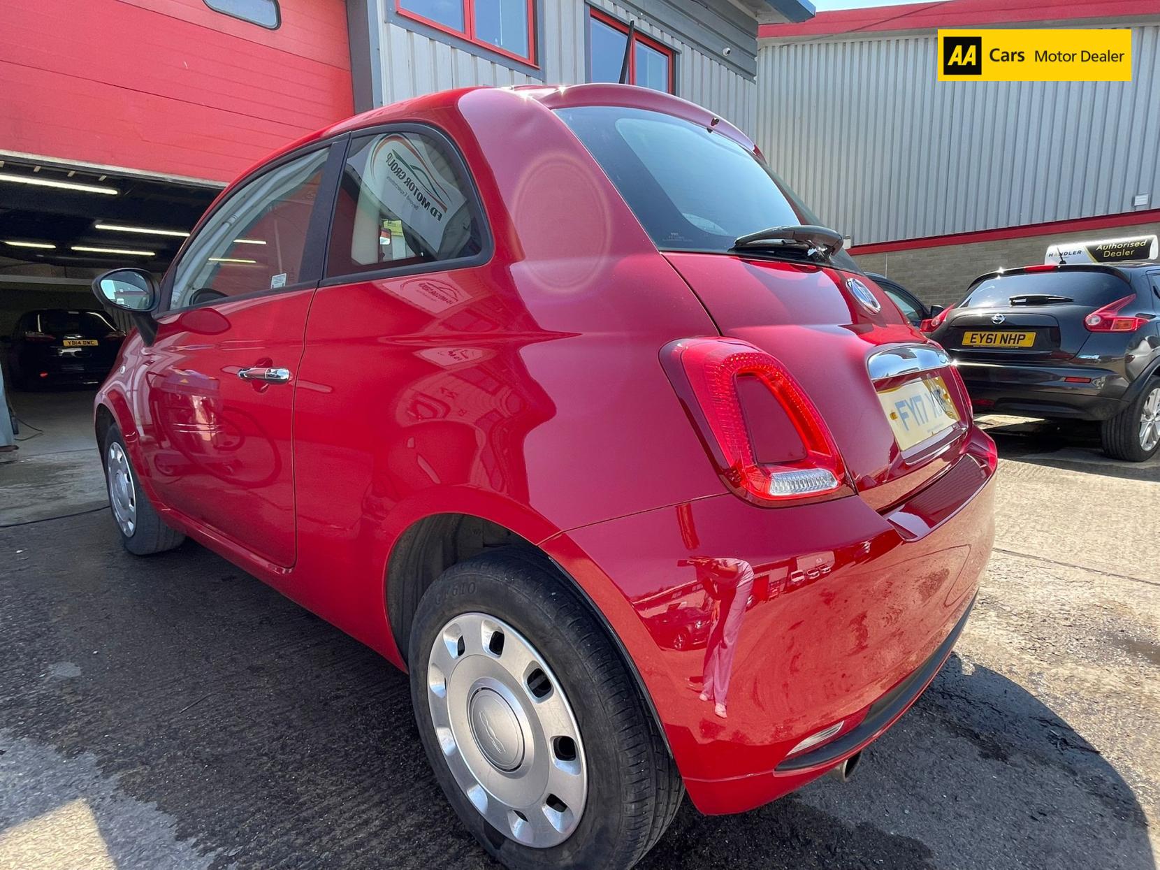 Fiat 500 1.2 Pop Hatchback 3dr Petrol Manual Euro 6 (s/s) (69 bhp)