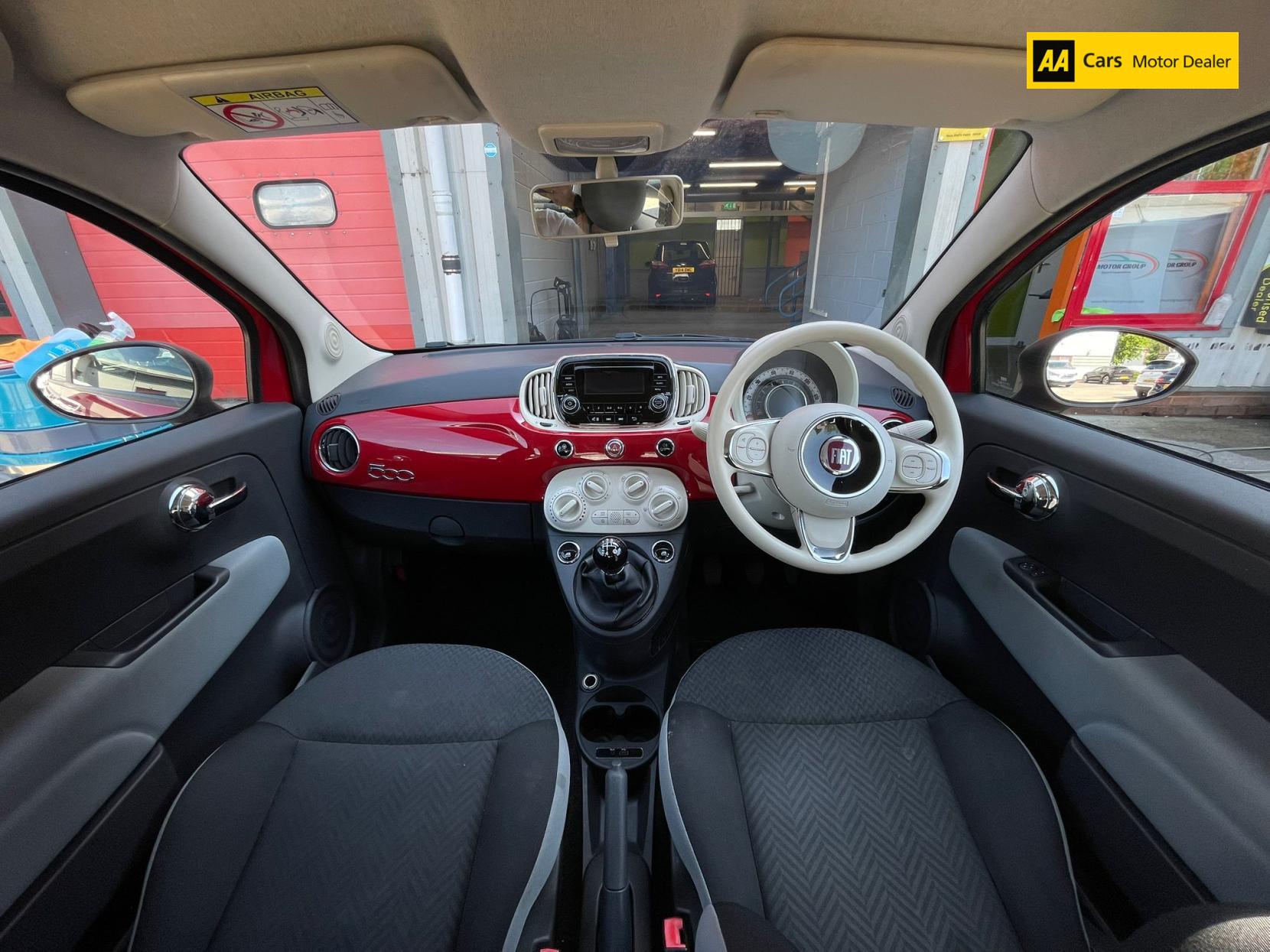 Fiat 500 1.2 Pop Hatchback 3dr Petrol Manual Euro 6 (s/s) (69 bhp)