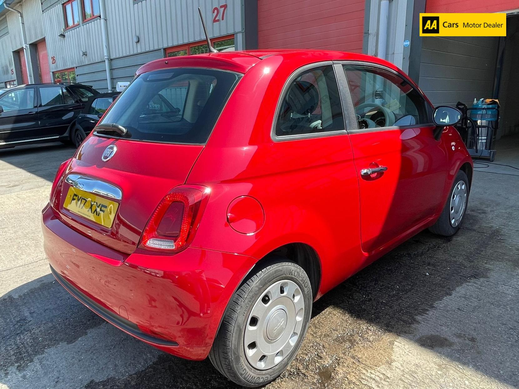 Fiat 500 1.2 Pop Hatchback 3dr Petrol Manual Euro 6 (s/s) (69 bhp)