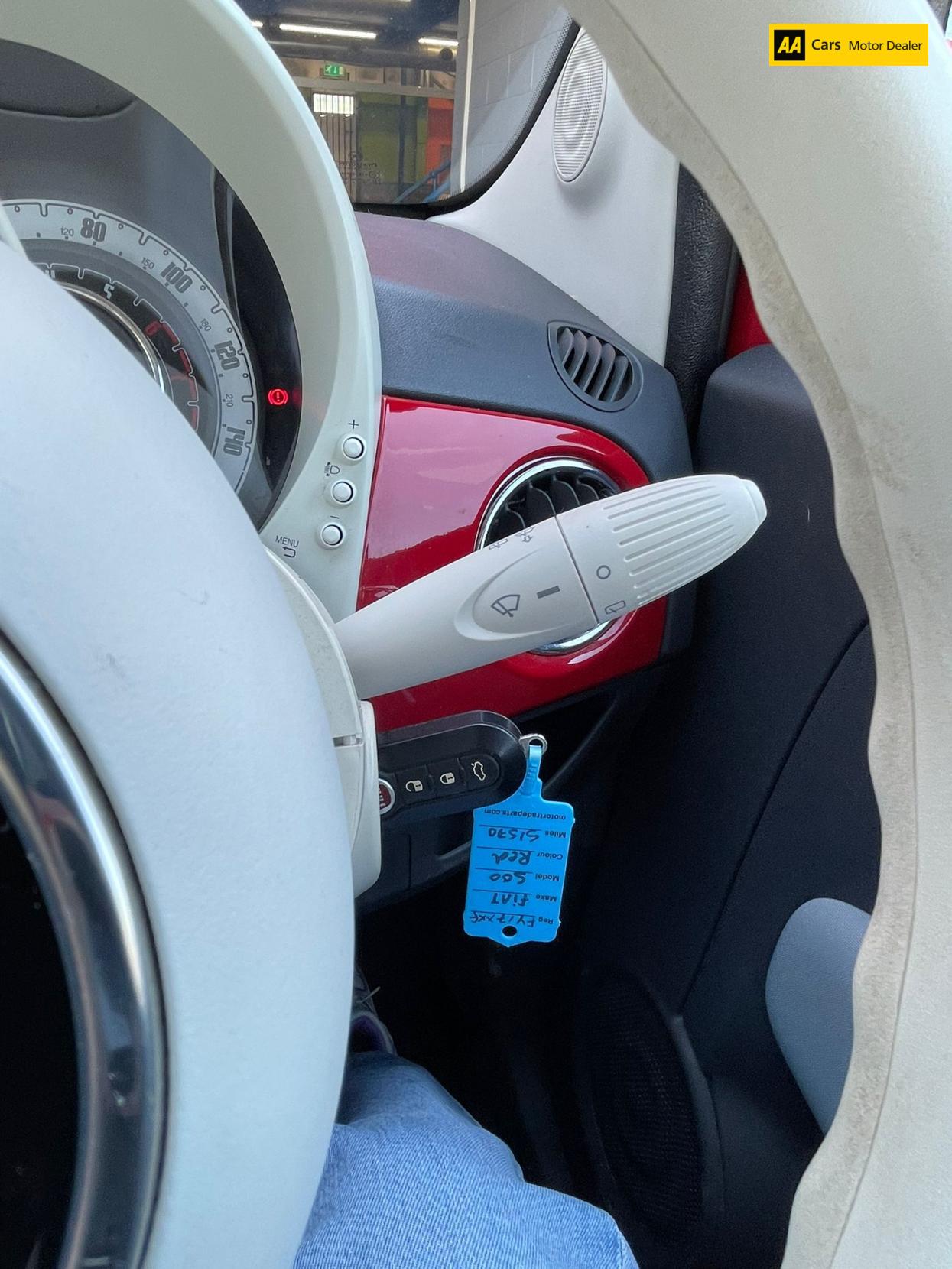Fiat 500 1.2 Pop Hatchback 3dr Petrol Manual Euro 6 (s/s) (69 bhp)