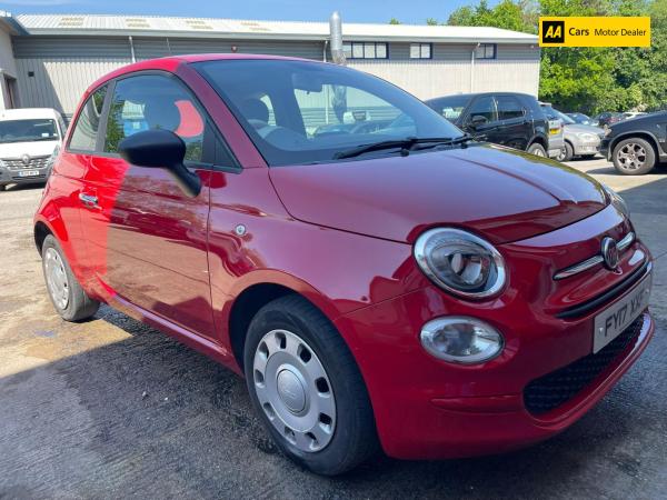 Fiat 500 1.2 Pop Hatchback 3dr Petrol Manual Euro 6 (s/s) (69 bhp)