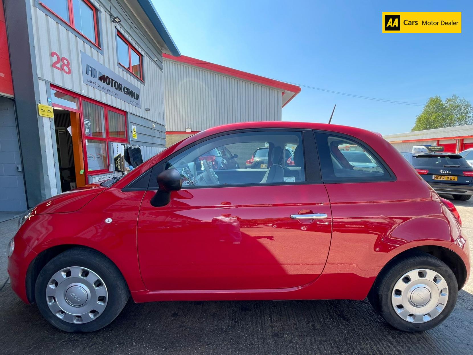 Fiat 500 1.2 Pop Hatchback 3dr Petrol Manual Euro 6 (s/s) (69 bhp)