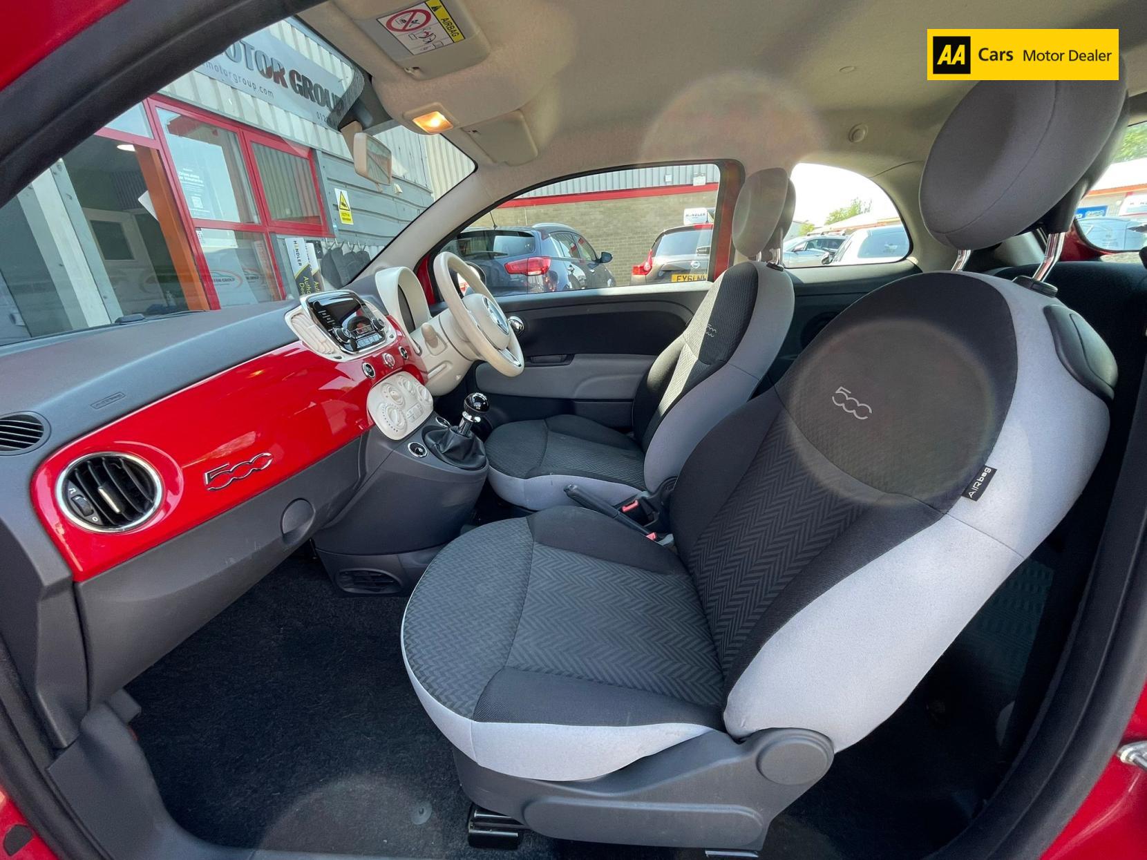 Fiat 500 1.2 Pop Hatchback 3dr Petrol Manual Euro 6 (s/s) (69 bhp)