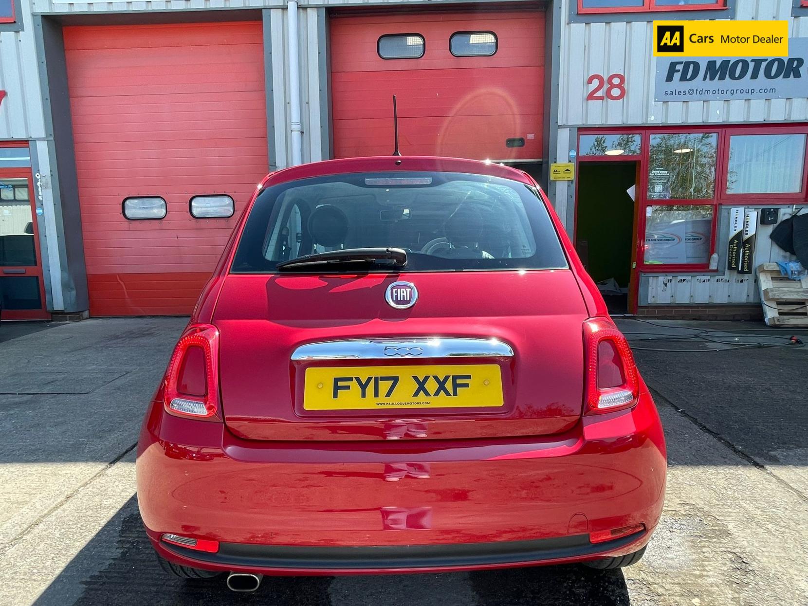 Fiat 500 1.2 Pop Hatchback 3dr Petrol Manual Euro 6 (s/s) (69 bhp)