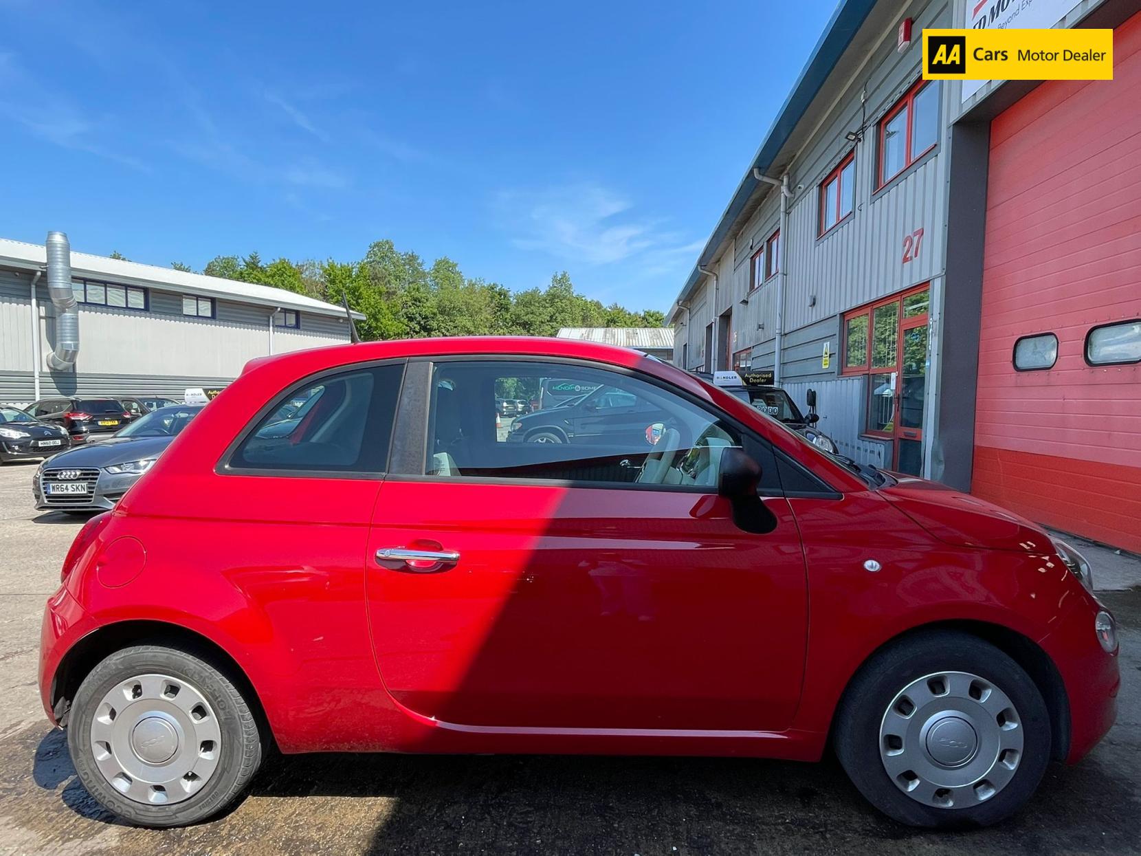 Fiat 500 1.2 Pop Hatchback 3dr Petrol Manual Euro 6 (s/s) (69 bhp)
