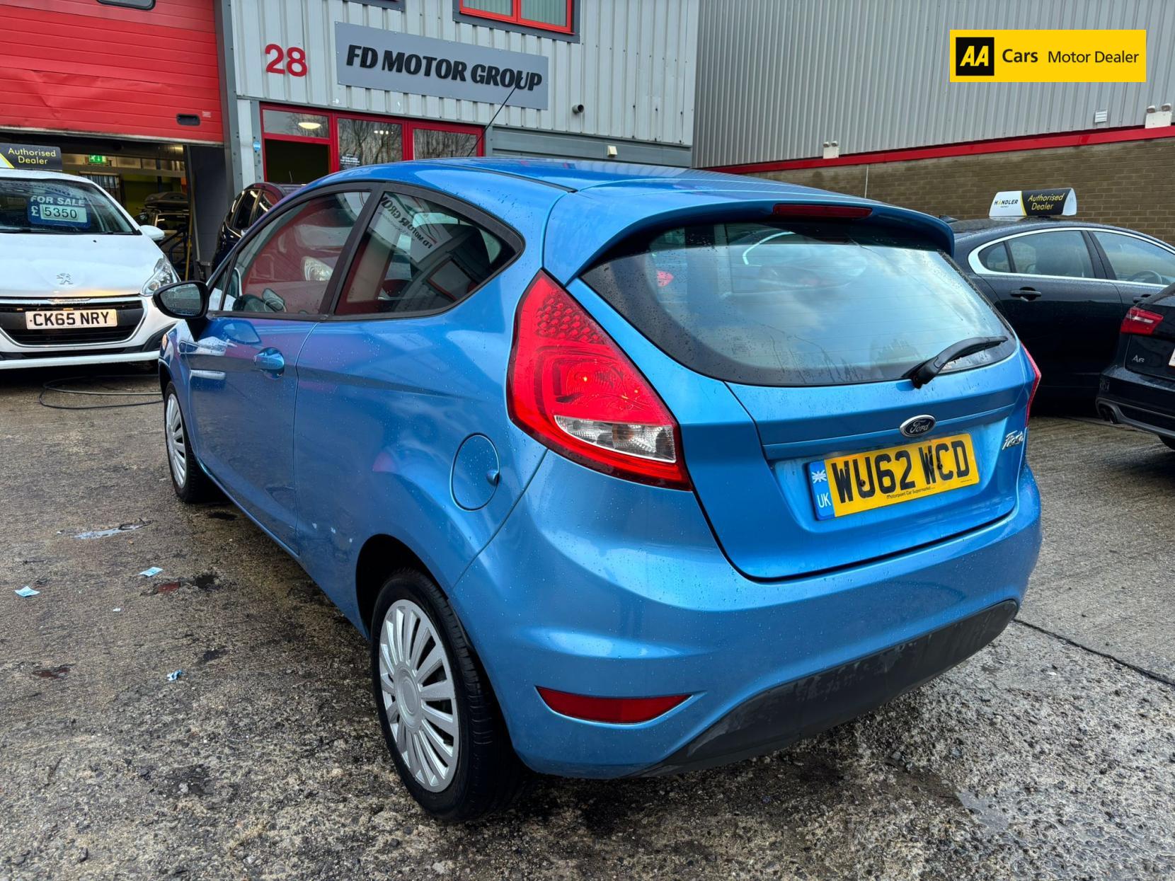 Ford Fiesta 1.25 Edge Hatchback 3dr Petrol Manual (124 g/km, 59 bhp)