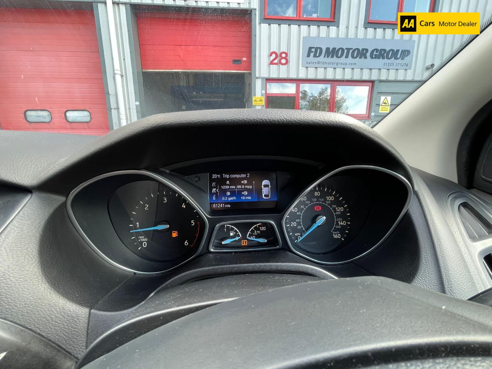 Ford Focus 1.5 TDCi Zetec S Hatchback 5dr Diesel Manual Euro 6 (s/s) (120 ps)