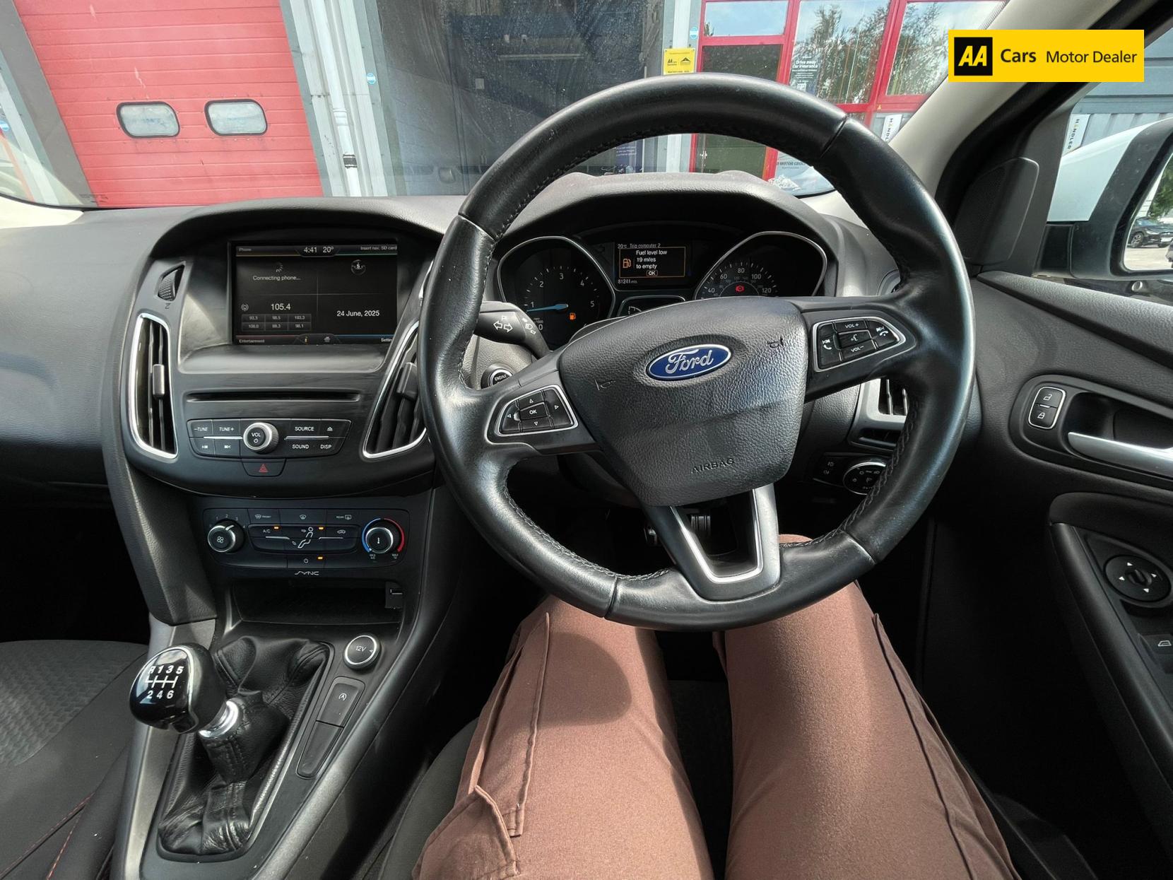 Ford Focus 1.5 TDCi Zetec S Hatchback 5dr Diesel Manual Euro 6 (s/s) (120 ps)