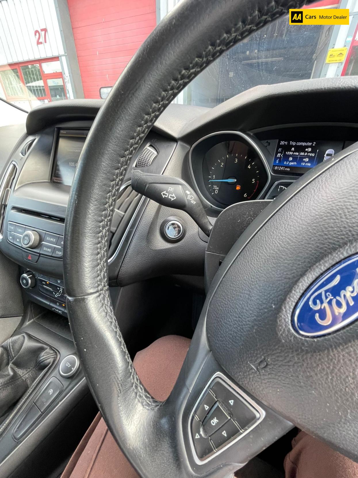 Ford Focus 1.5 TDCi Zetec S Hatchback 5dr Diesel Manual Euro 6 (s/s) (120 ps)