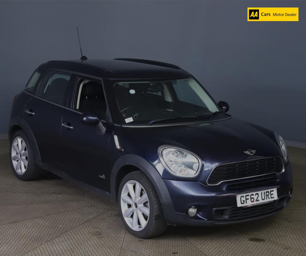 MINI Countryman 2.0 Cooper SD SUV 5dr Diesel Manual ALL4 Euro 5 (s/s) (143 ps)