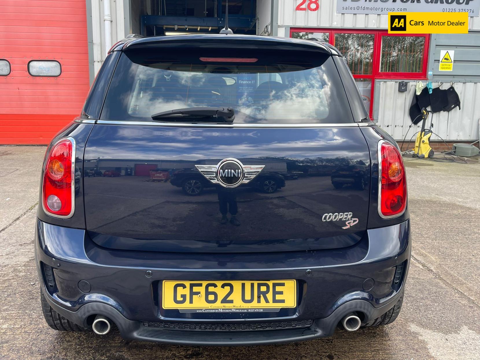 MINI Countryman 2.0 Cooper SD SUV 5dr Diesel Manual ALL4 Euro 5 (s/s) (143 ps)