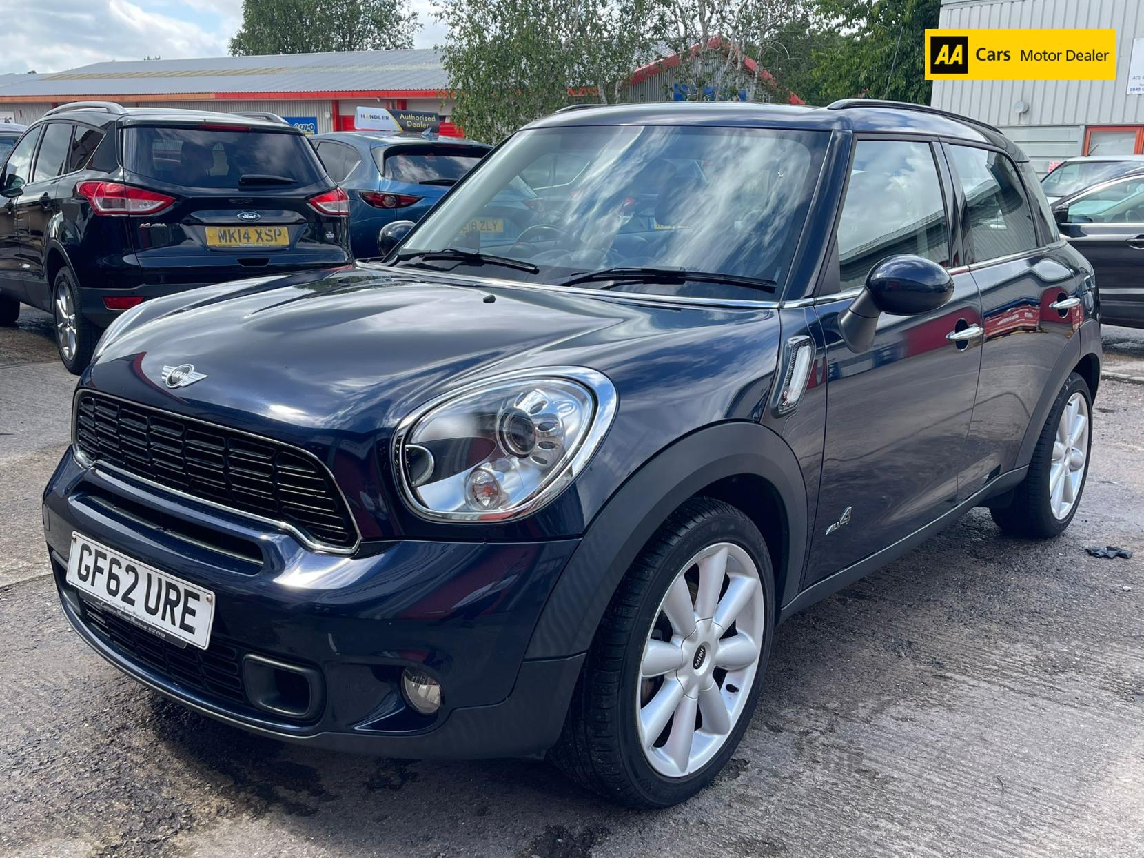 MINI Countryman 2.0 Cooper SD SUV 5dr Diesel Manual ALL4 Euro 5 (s/s) (143 ps)