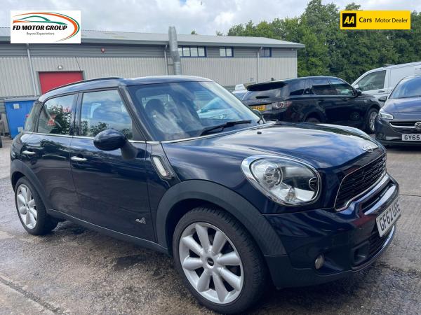 MINI Countryman 2.0 Cooper SD SUV 5dr Diesel Manual ALL4 Euro 5 (s/s) (143 ps)