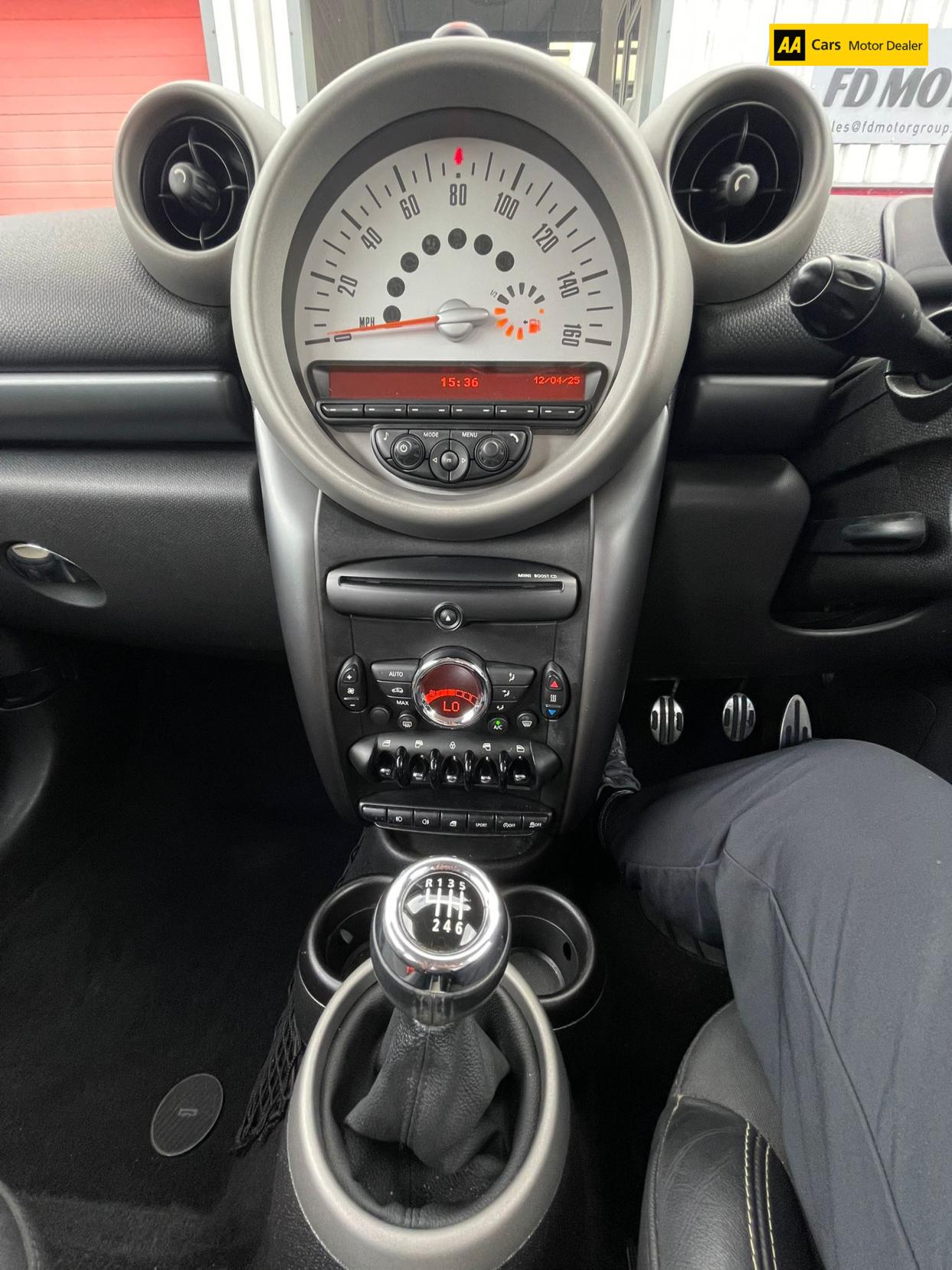 MINI Countryman 2.0 Cooper SD SUV 5dr Diesel Manual ALL4 Euro 5 (s/s) (143 ps)
