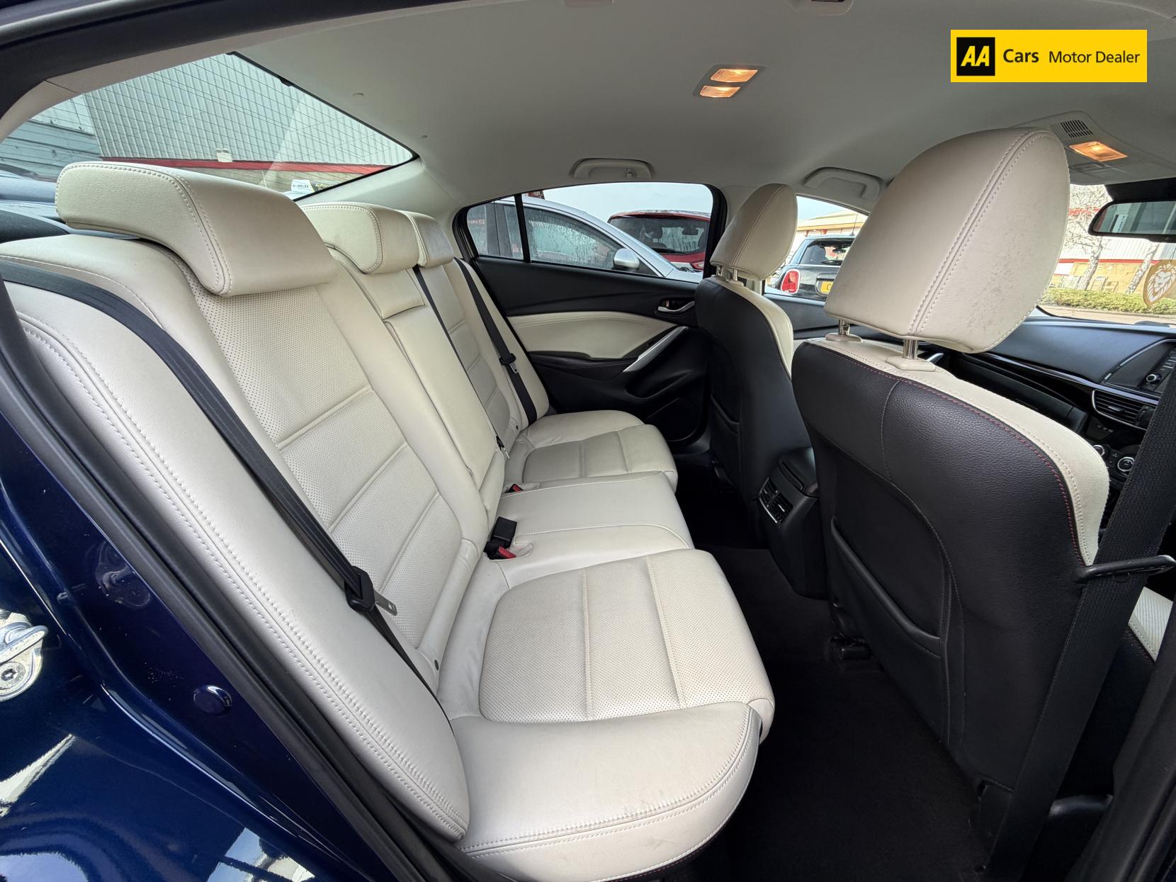 Mazda Mazda6 2.2 SKYACTIV-D Sport Nav Saloon 4dr Diesel Auto Euro 6 (s/s) (175 ps)