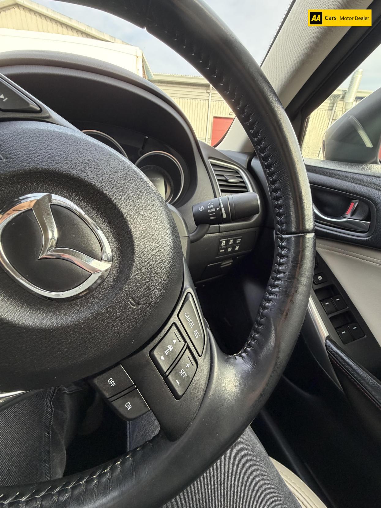 Mazda Mazda6 2.2 SKYACTIV-D Sport Nav Saloon 4dr Diesel Auto Euro 6 (s/s) (175 ps)