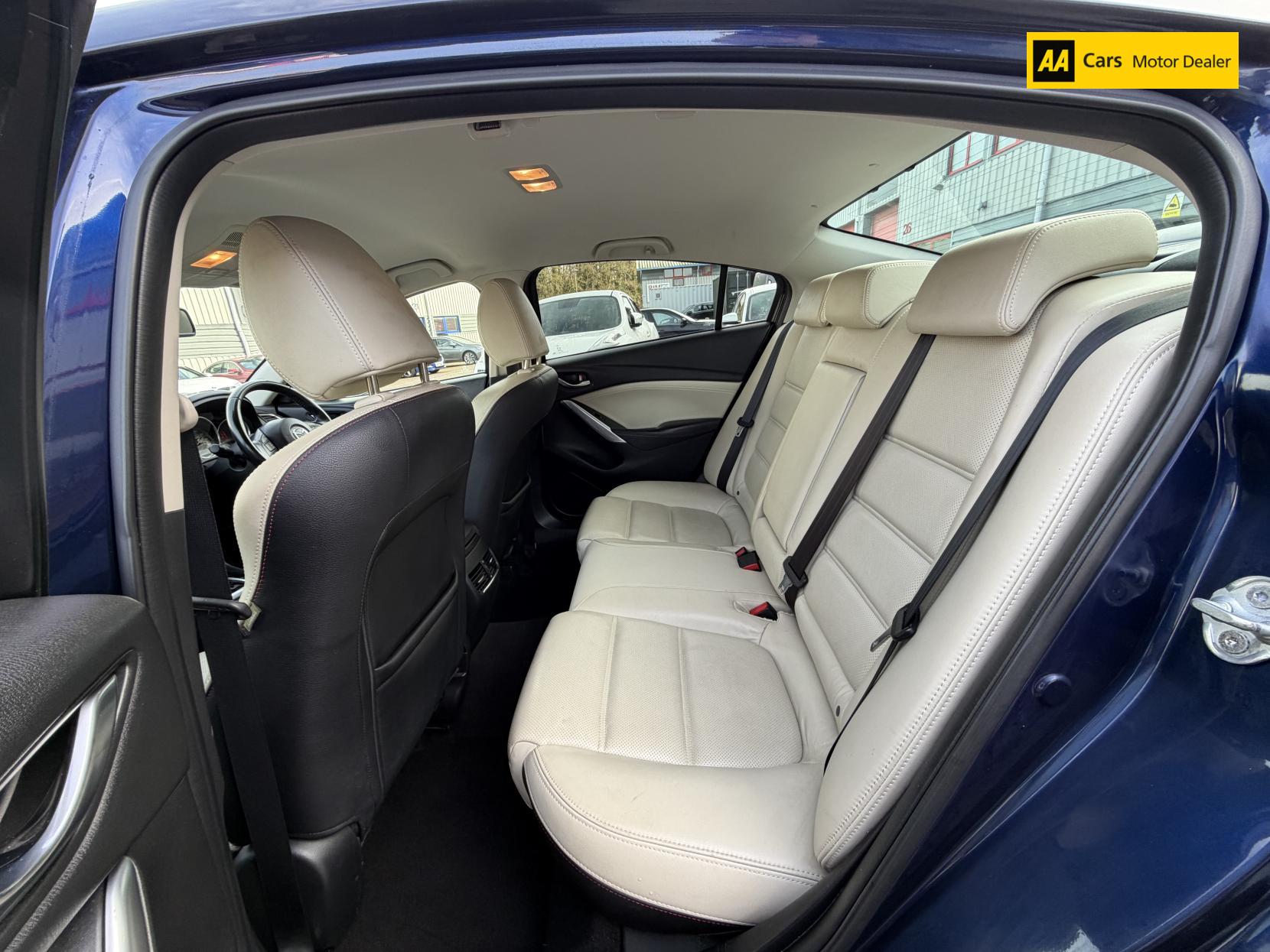 Mazda Mazda6 2.2 SKYACTIV-D Sport Nav Saloon 4dr Diesel Auto Euro 6 (s/s) (175 ps)