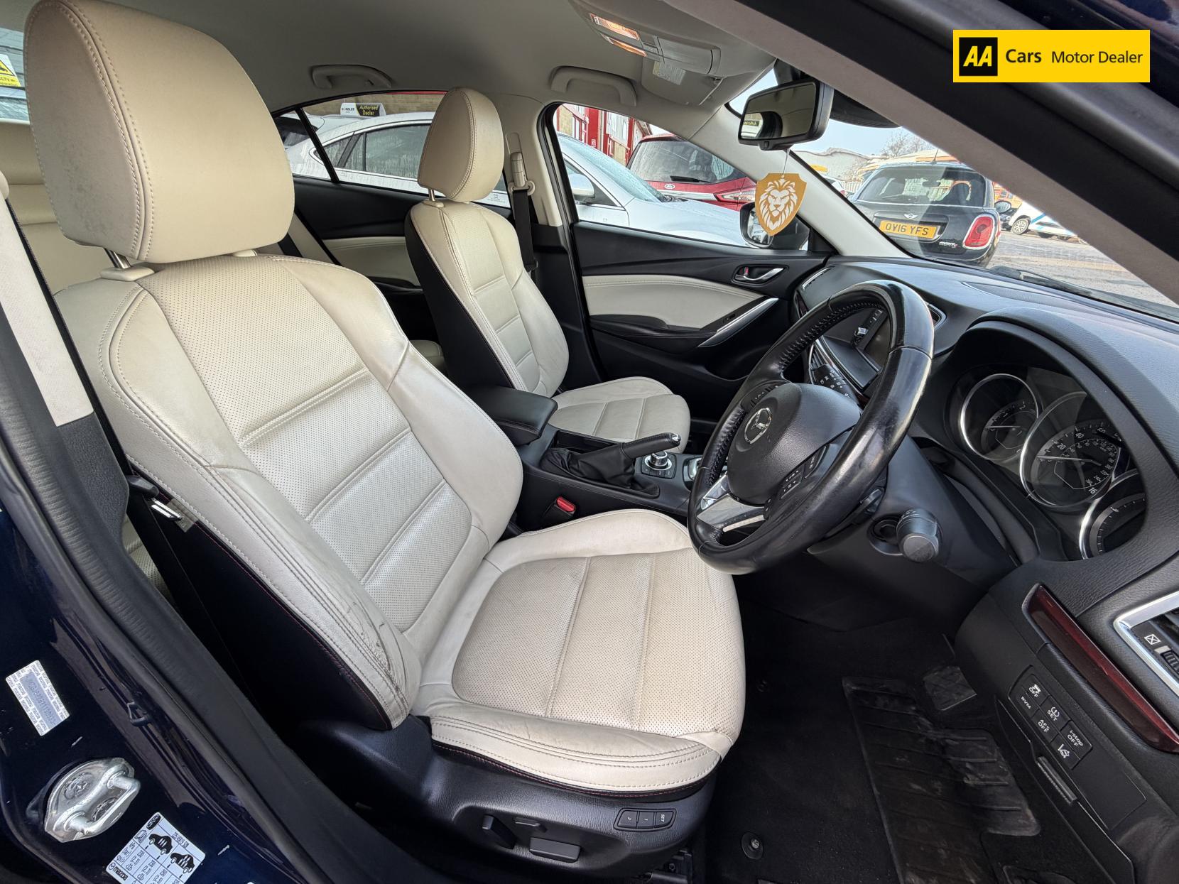 Mazda Mazda6 2.2 SKYACTIV-D Sport Nav Saloon 4dr Diesel Auto Euro 6 (s/s) (175 ps)