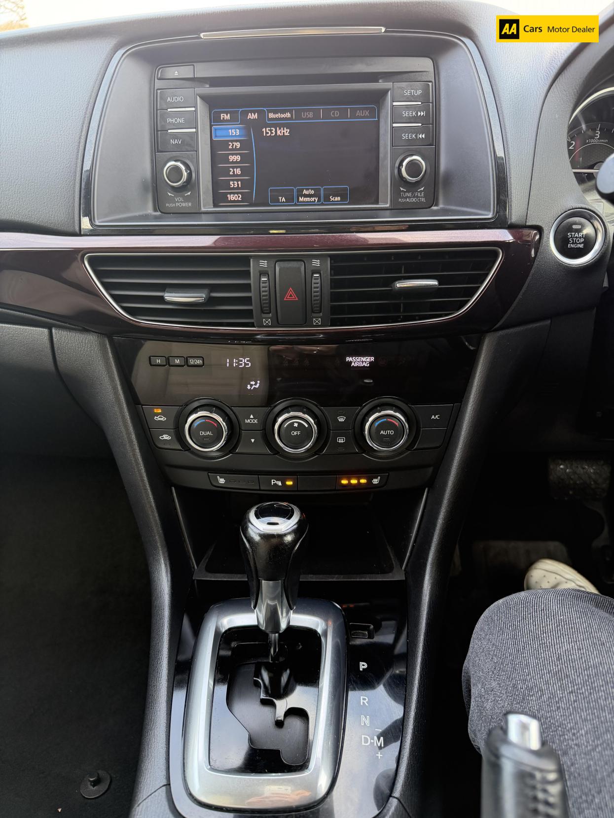 Mazda Mazda6 2.2 SKYACTIV-D Sport Nav Saloon 4dr Diesel Auto Euro 6 (s/s) (175 ps)