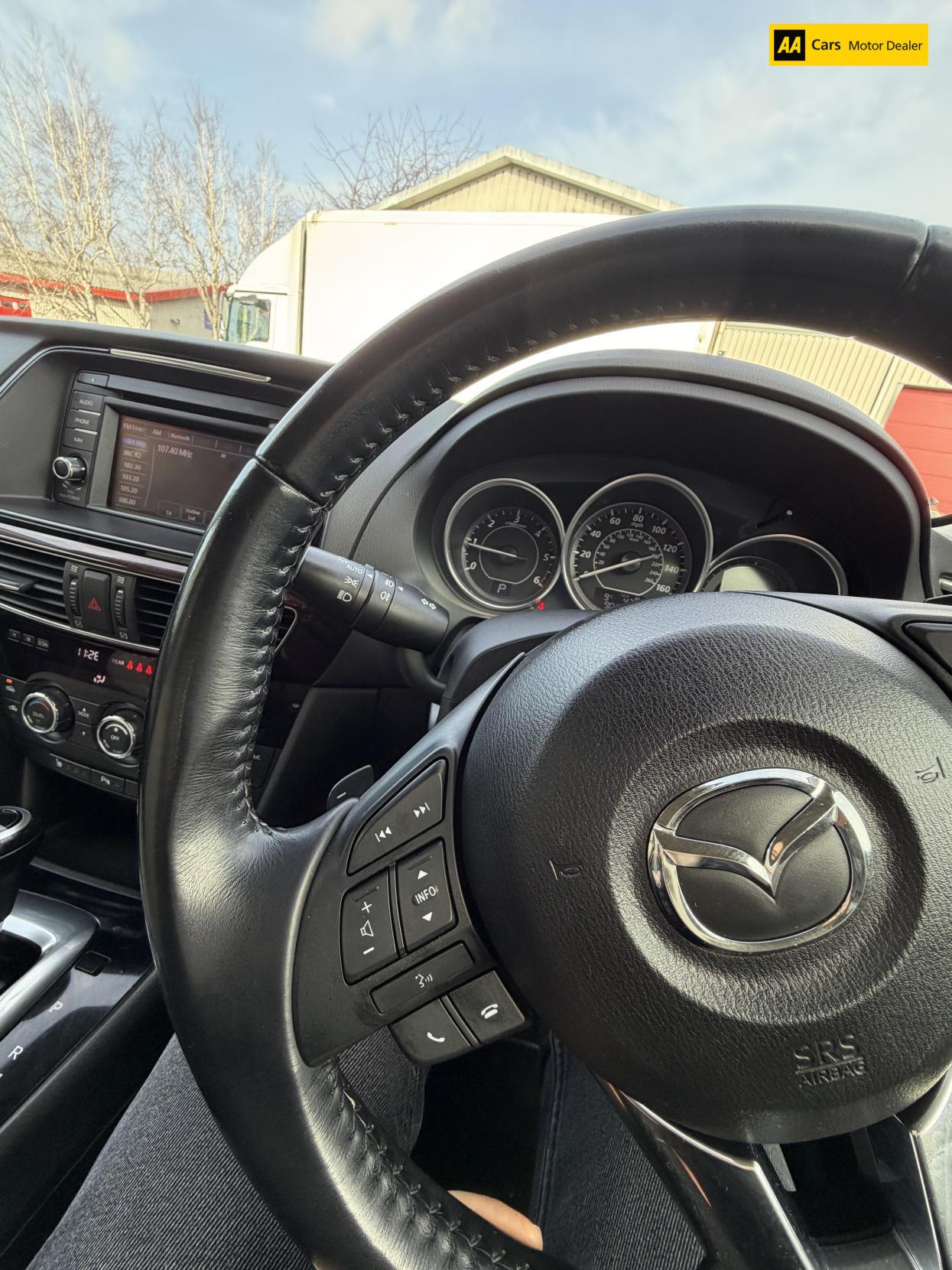 Mazda Mazda6 2.2 SKYACTIV-D Sport Nav Saloon 4dr Diesel Auto Euro 6 (s/s) (175 ps)