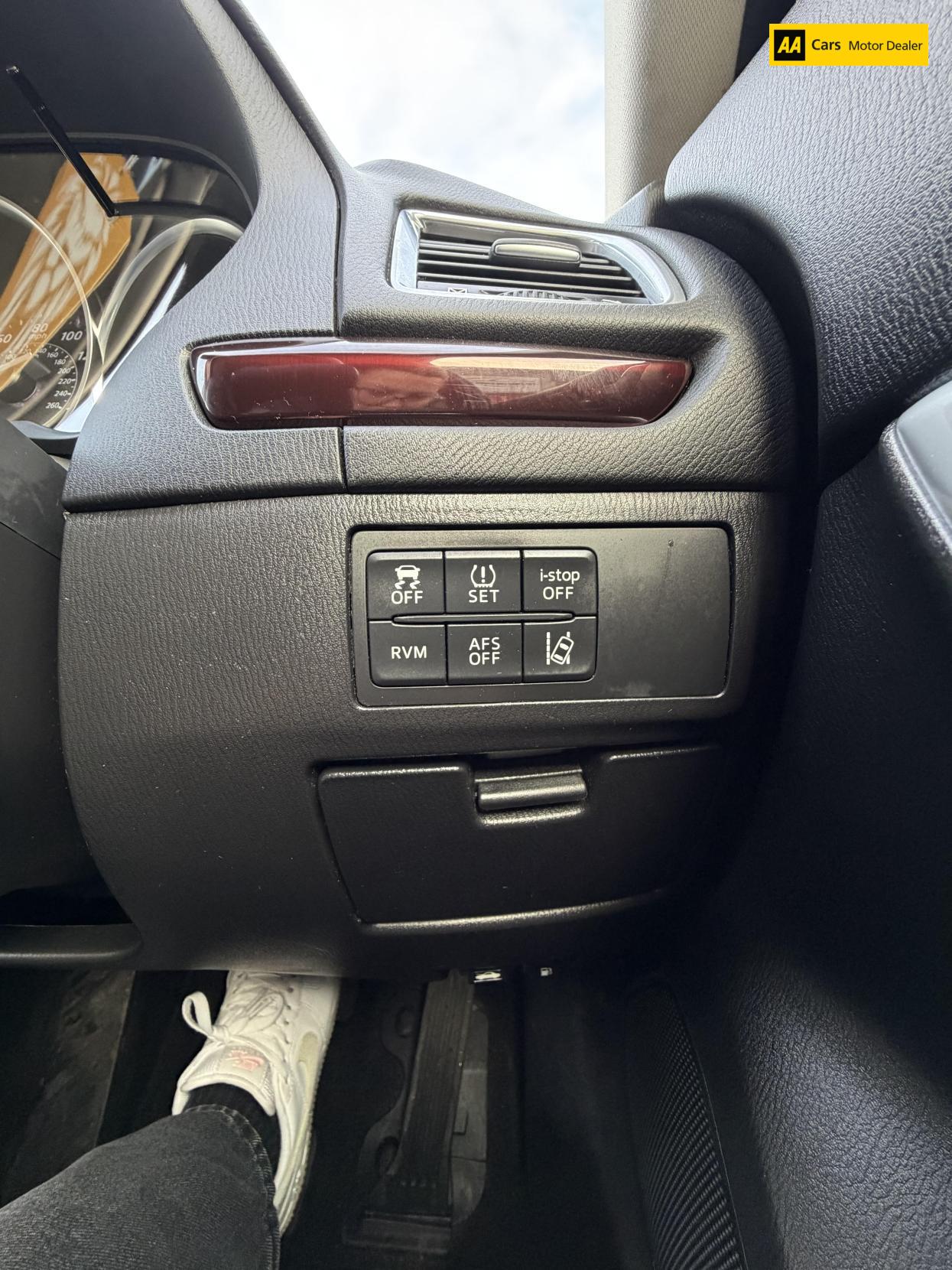 Mazda Mazda6 2.2 SKYACTIV-D Sport Nav Saloon 4dr Diesel Auto Euro 6 (s/s) (175 ps)