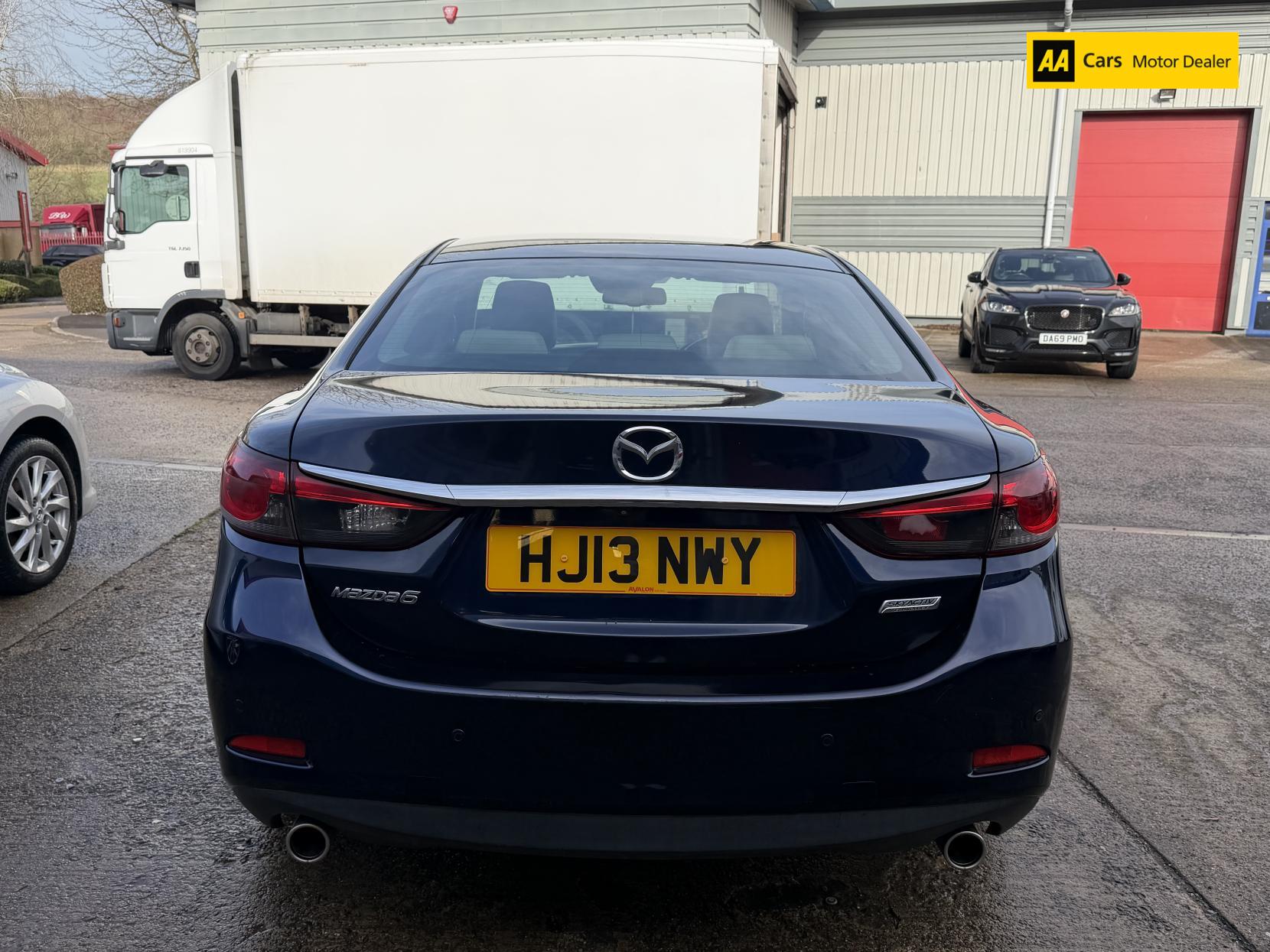 Mazda Mazda6 2.2 SKYACTIV-D Sport Nav Saloon 4dr Diesel Auto Euro 6 (s/s) (175 ps)