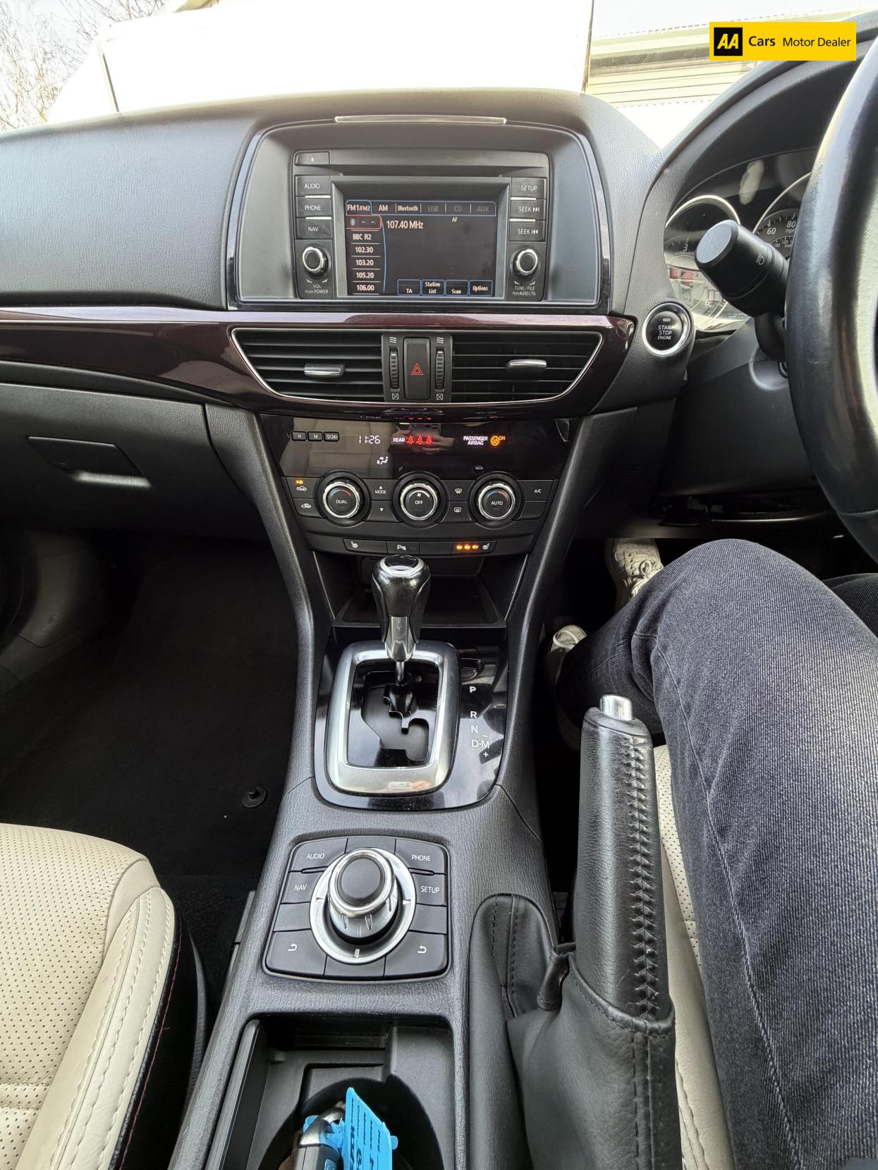 Mazda Mazda6 2.2 SKYACTIV-D Sport Nav Saloon 4dr Diesel Auto Euro 6 (s/s) (175 ps)