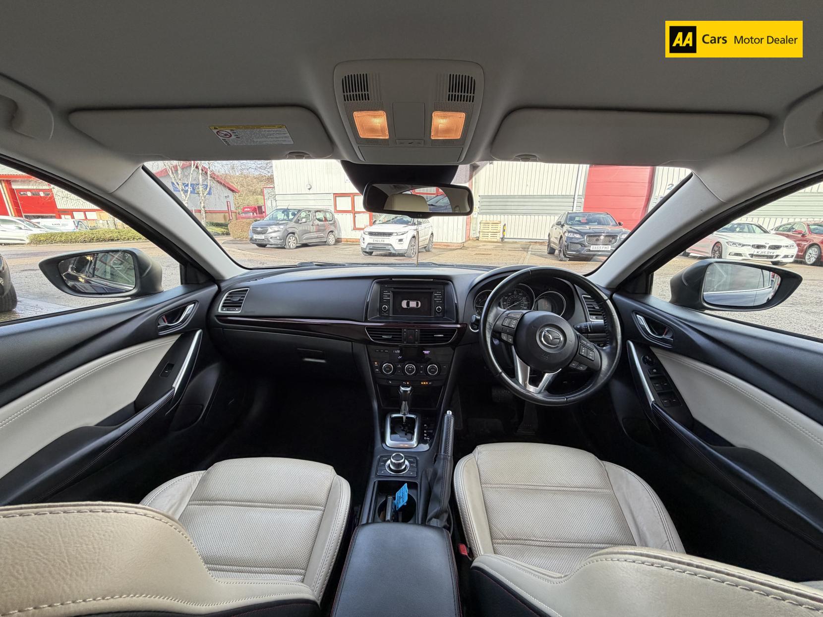 Mazda Mazda6 2.2 SKYACTIV-D Sport Nav Saloon 4dr Diesel Auto Euro 6 (s/s) (175 ps)