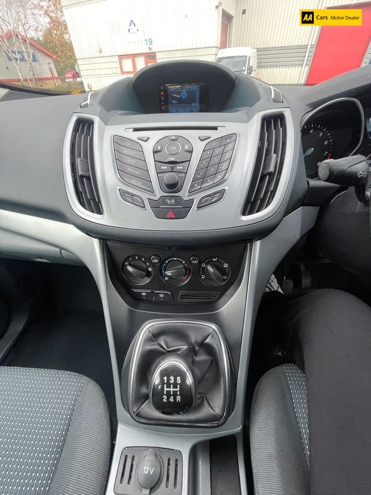 Ford C-Max 1.6 Zetec MPV 5dr Petrol Manual Euro 5 (105 ps)