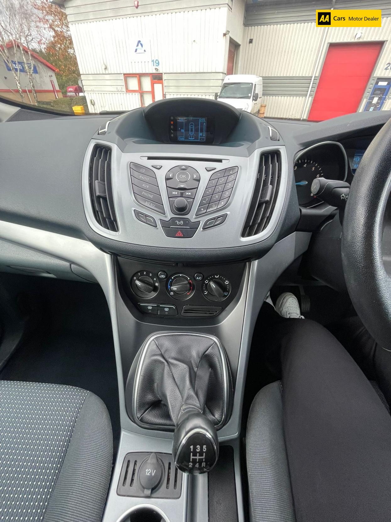 Ford C-Max 1.6 Zetec MPV 5dr Petrol Manual Euro 5 (105 ps)