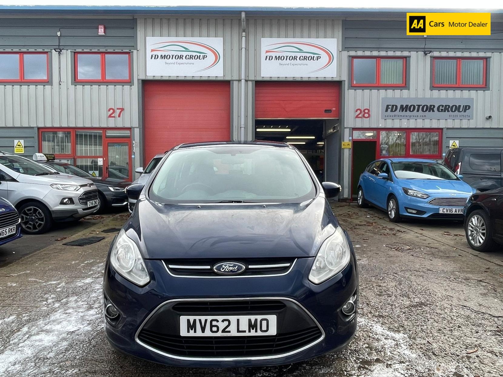 Ford C-Max 1.6 Zetec MPV 5dr Petrol Manual Euro 5 (105 ps)