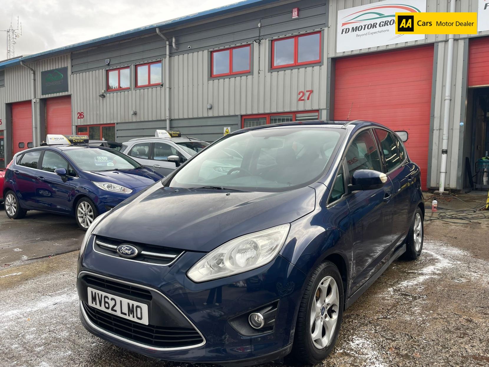Ford C-Max 1.6 Zetec MPV 5dr Petrol Manual Euro 5 (105 ps)