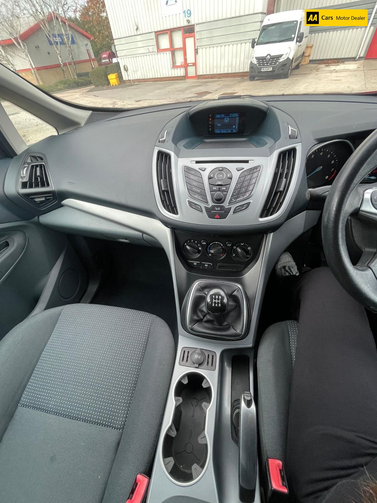 Ford C-Max 1.6 Zetec MPV 5dr Petrol Manual Euro 5 (105 ps)