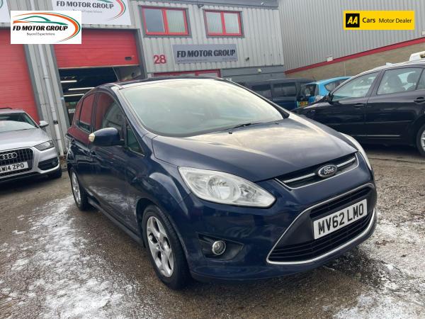 Ford C-Max 1.6 Zetec MPV 5dr Petrol Manual Euro 5 (105 ps)