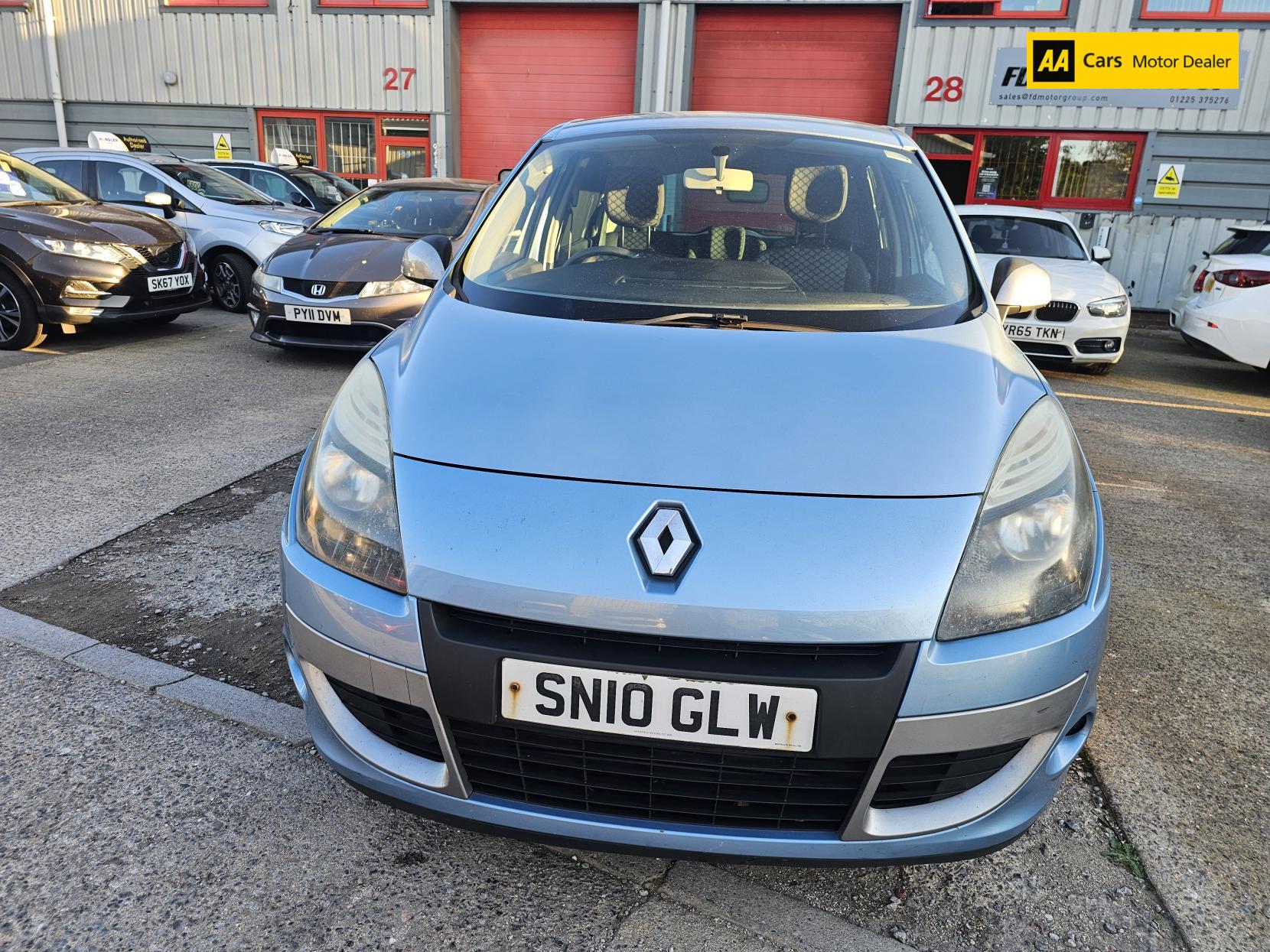 Renault Scenic 1.5 dCi I-Music MPV 5dr Diesel Manual Euro 4 (106 ps)