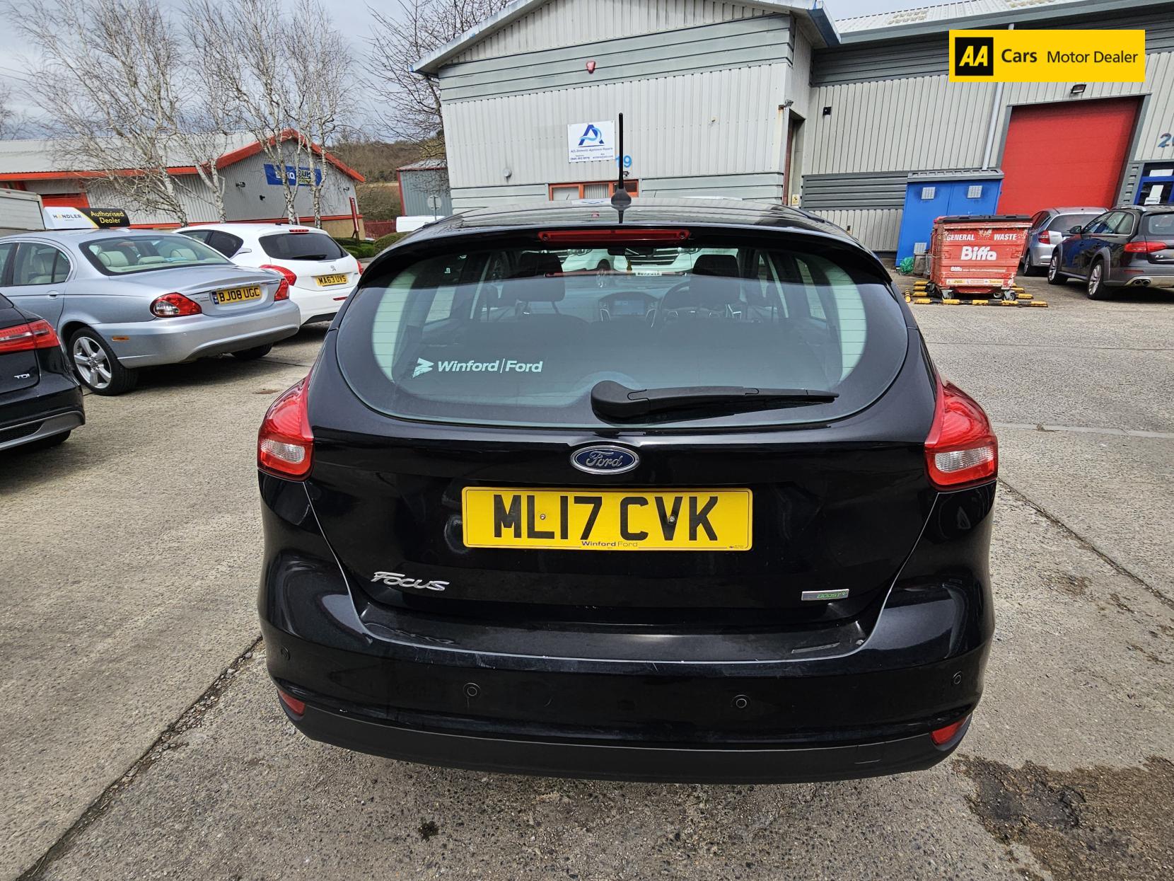 Ford Focus 1.0T EcoBoost Titanium Hatchback 5dr Petrol Manual Euro 6 (s/s) (125 ps)