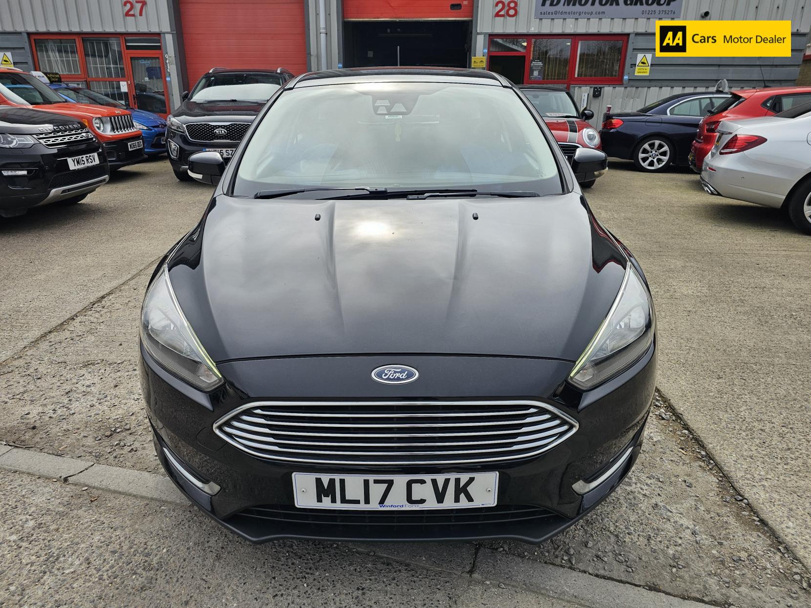 Ford Focus 1.0T EcoBoost Titanium Hatchback 5dr Petrol Manual Euro 6 (s/s) (125 ps)