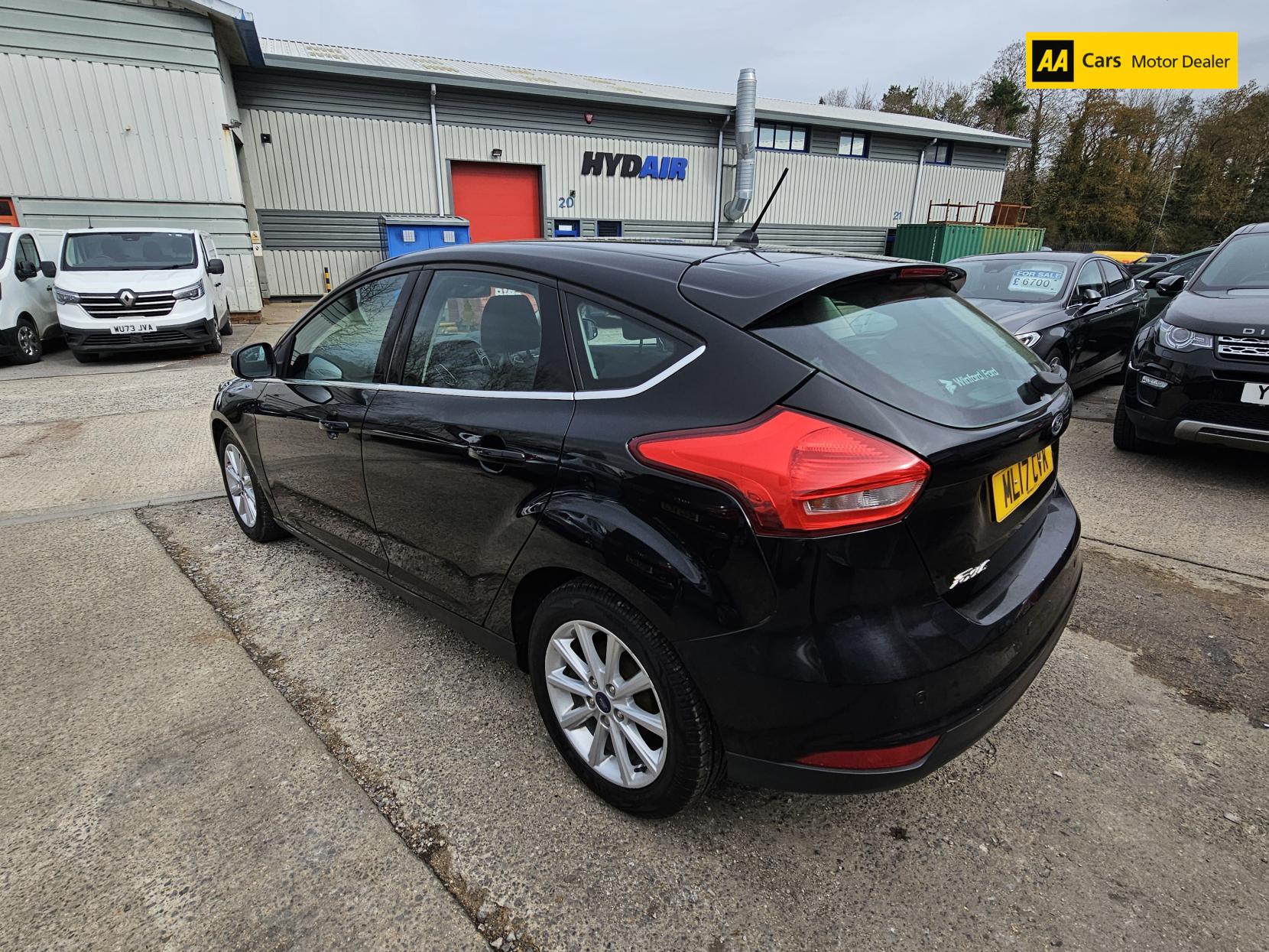 Ford Focus 1.0T EcoBoost Titanium Hatchback 5dr Petrol Manual Euro 6 (s/s) (125 ps)
