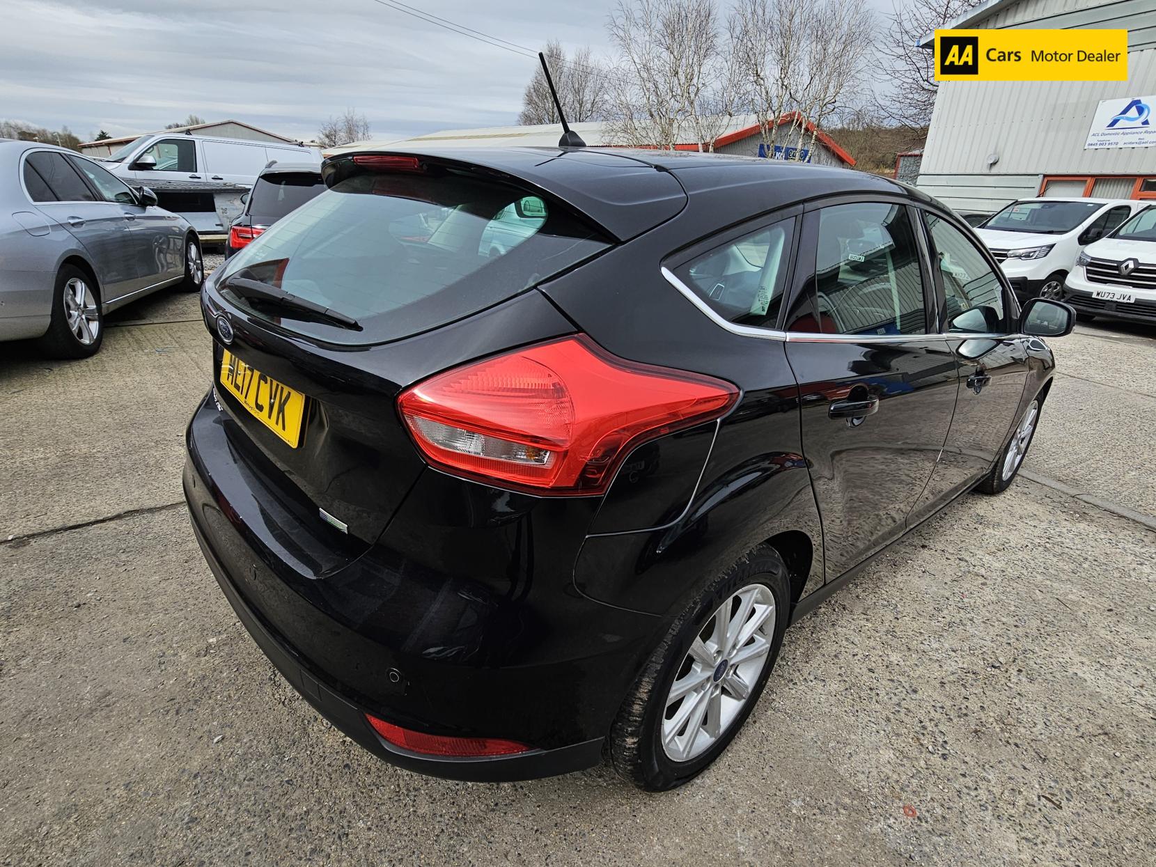 Ford Focus 1.0T EcoBoost Titanium Hatchback 5dr Petrol Manual Euro 6 (s/s) (125 ps)
