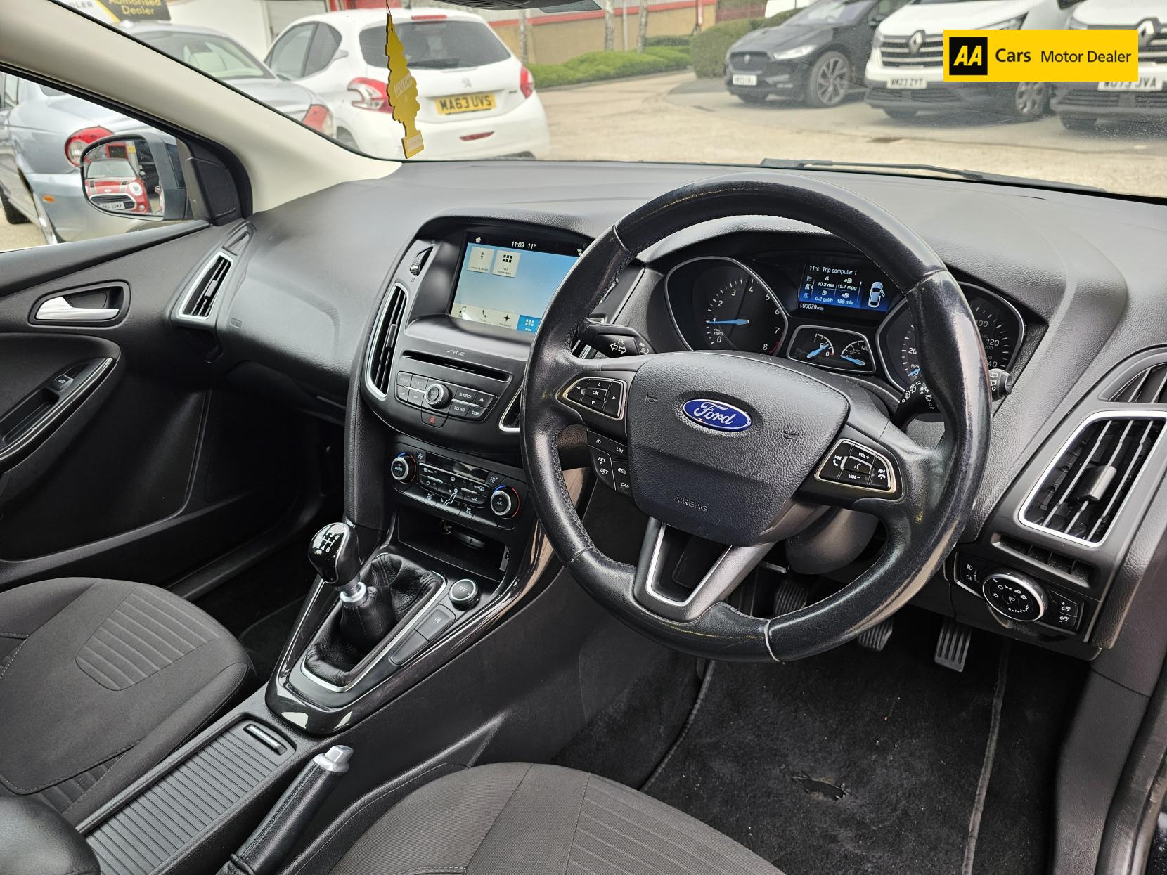 Ford Focus 1.0T EcoBoost Titanium Hatchback 5dr Petrol Manual Euro 6 (s/s) (125 ps)