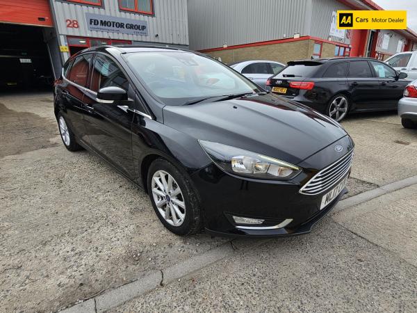 Ford Focus 1.0T EcoBoost Titanium Hatchback 5dr Petrol Manual Euro 6 (s/s) (125 ps)