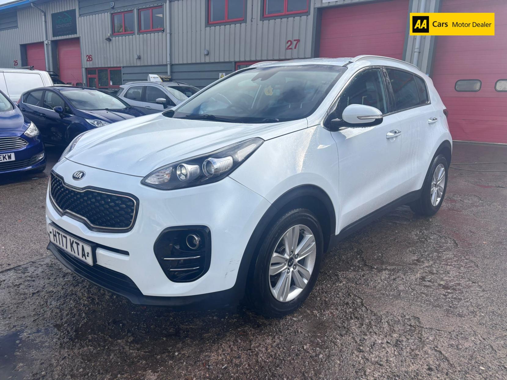 Kia Sportage 1.7 CRDi 2 SUV 5dr Diesel DCT Euro 6 (s/s) (139 bhp)