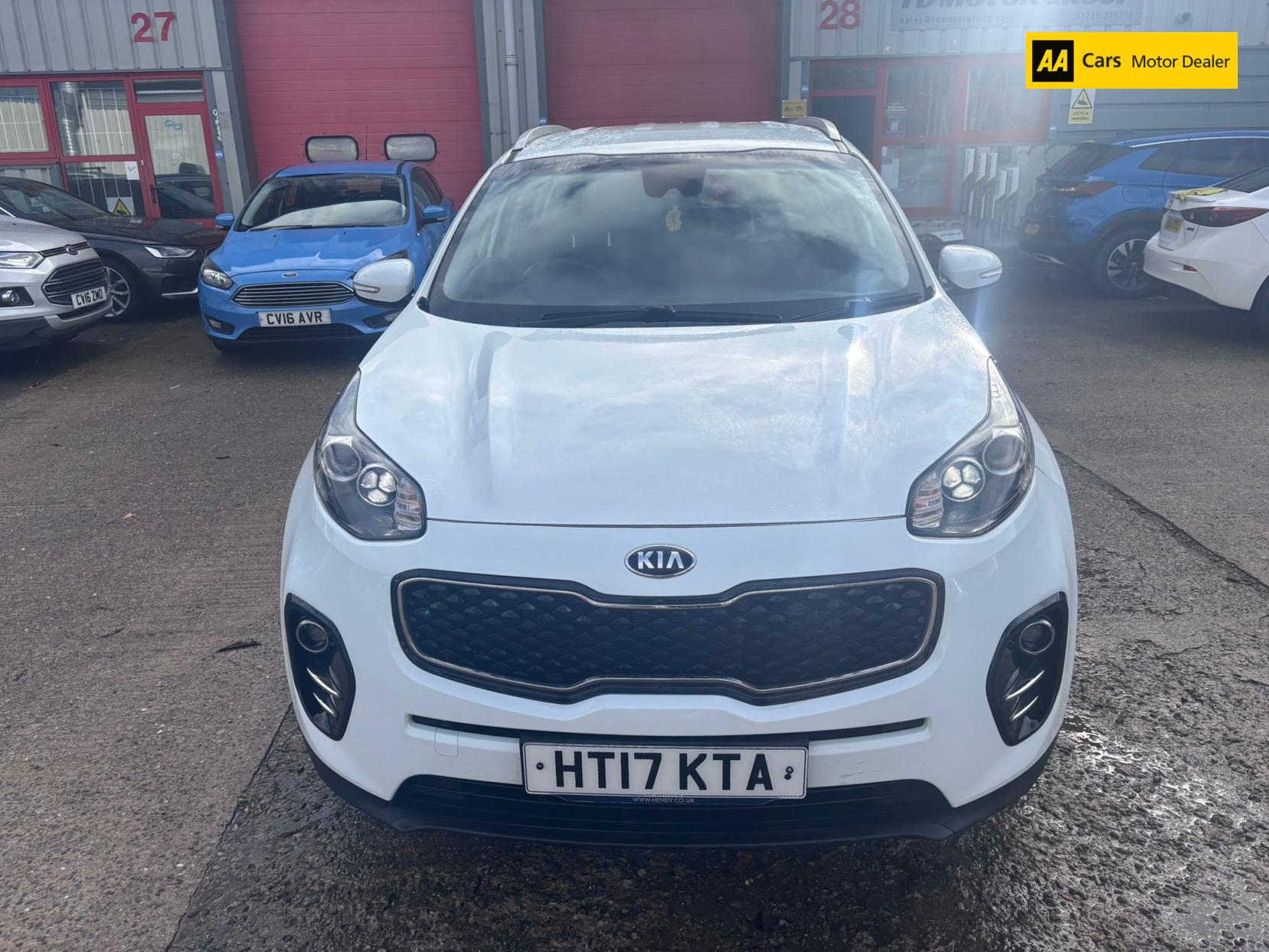 Kia Sportage 1.7 CRDi 2 SUV 5dr Diesel DCT Euro 6 (s/s) (139 bhp)