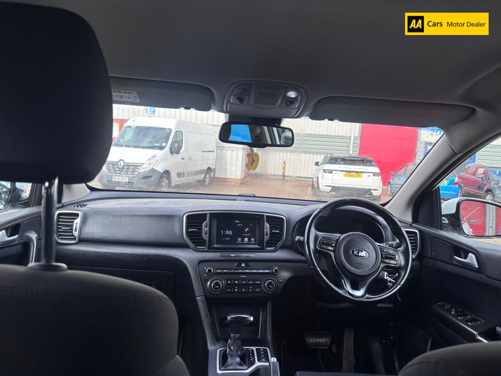 Kia Sportage 1.7 CRDi 2 SUV 5dr Diesel DCT Euro 6 (s/s) (139 bhp)