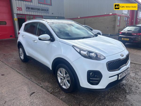 Kia Sportage 1.7 CRDi 2 SUV 5dr Diesel DCT Euro 6 (s/s) (139 bhp)