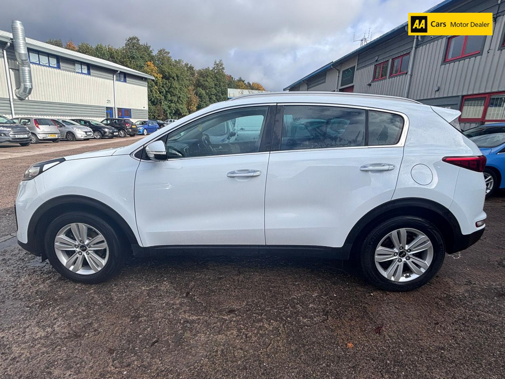 Kia Sportage 1.7 CRDi 2 SUV 5dr Diesel DCT Euro 6 (s/s) (139 bhp)