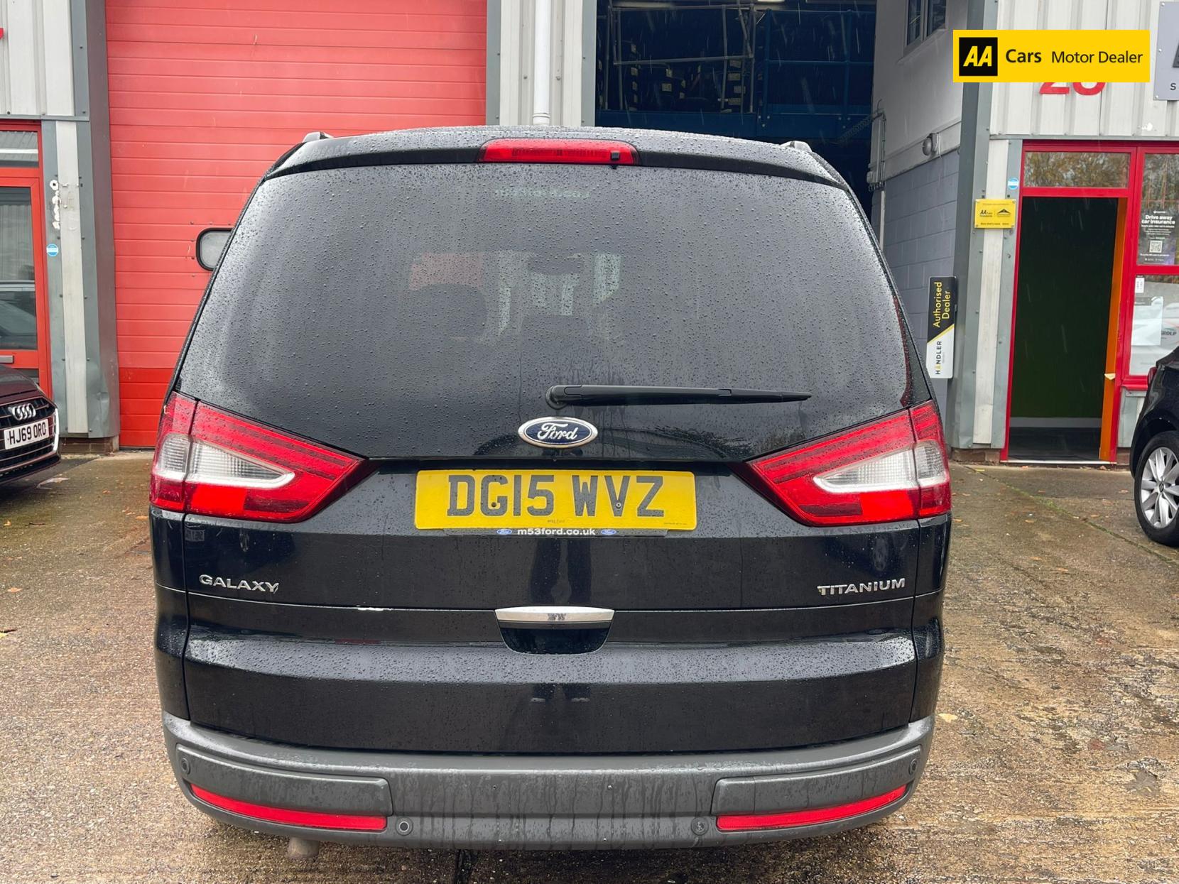 Ford Galaxy 2.0 TDCi Titanium MPV 5dr Diesel Manual Euro 5 (140 ps)