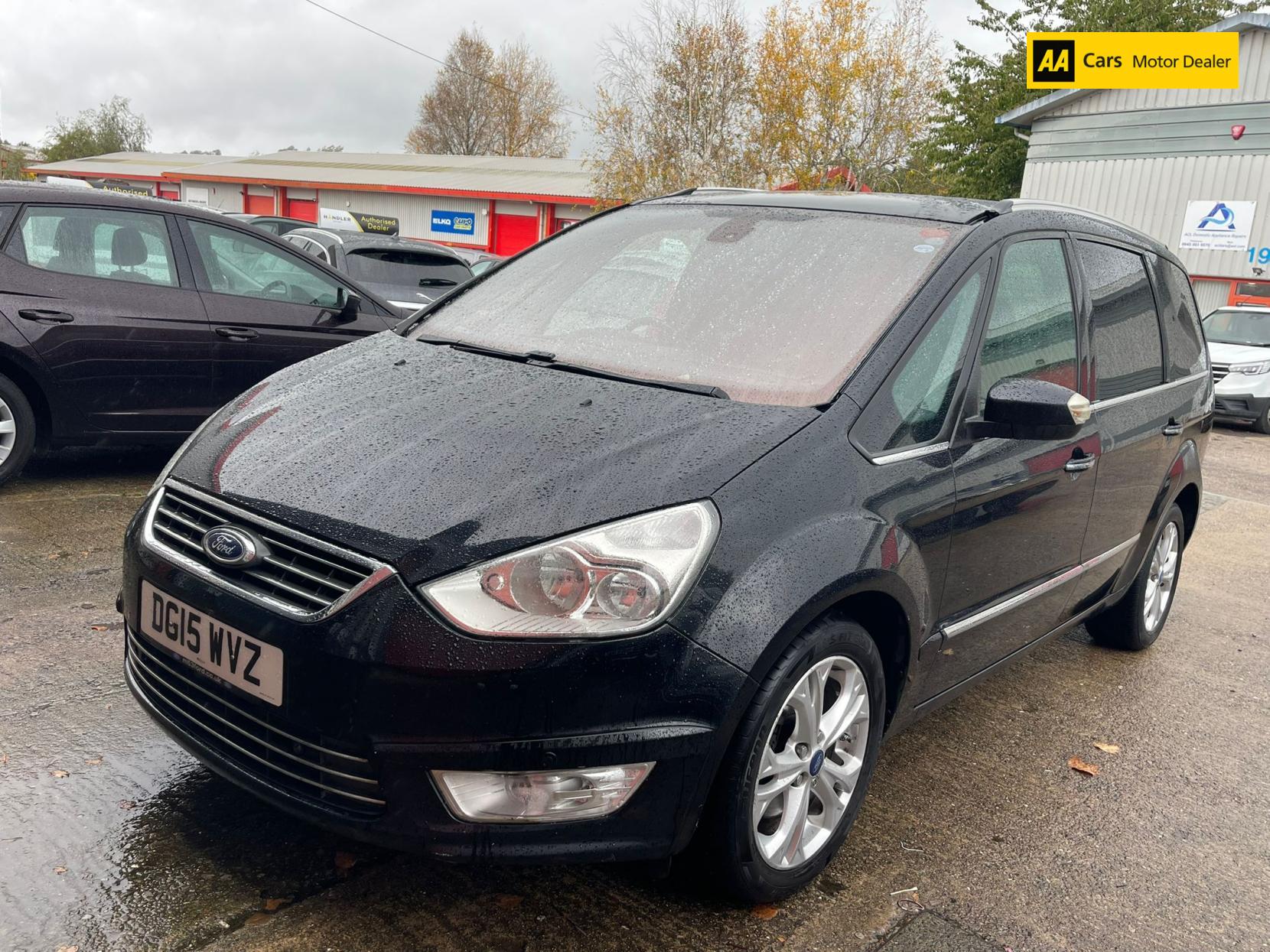 Ford Galaxy 2.0 TDCi Titanium MPV 5dr Diesel Manual Euro 5 (140 ps)